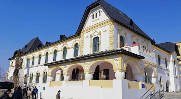 秘密交通线纪念馆