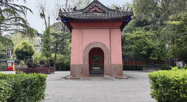 成都武侯祠博物馆-园林区