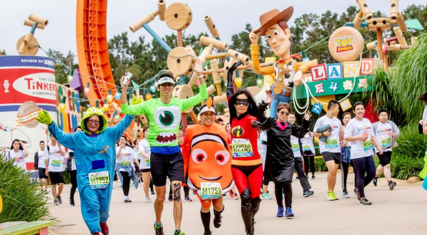 香港迪士尼乐园10K周末2024
