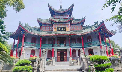 望江楼古建筑群第 1 张图片