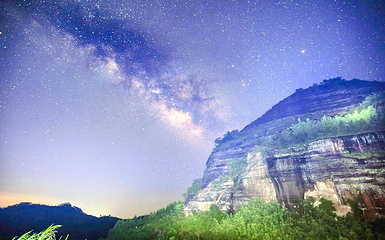 钦州烟霞山风景区第 1 张图片