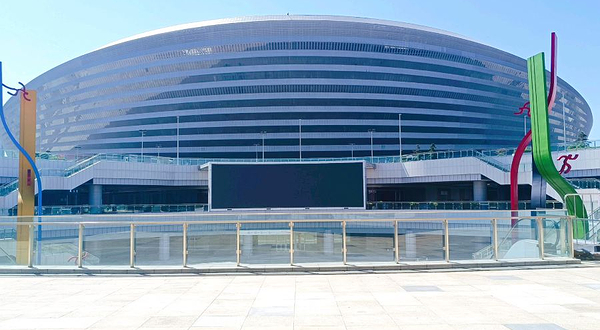 郑州奥林匹克体育中心-洋河·梦之蓝体育场