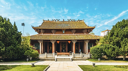 五华县长乐学宫博物馆第 1 张图片