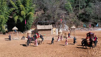 九乡神话·千年之恋实景剧场