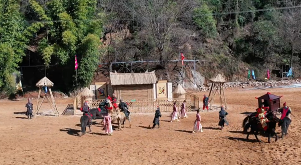 九乡神话·千年之恋实景剧场