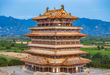 鹳雀楼第 4 张图片