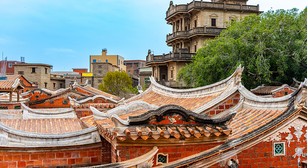 晋江梧林传统村落