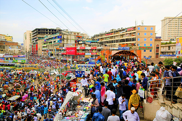 Dhaka New Market第 1 张图片