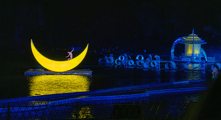 《印象刘三姐》山水实景演出第 50 张图片