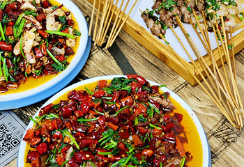 一鸣铁板小串(同庆街店)第 3 张图片