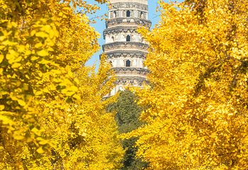 虎丘山风景名胜区-虎丘塔第 4 张图片