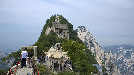 华山北峰第 1 张图片