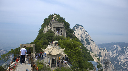 华山北峰第 2 张图片