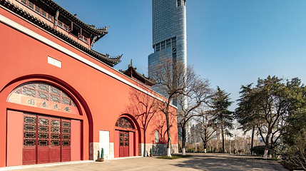 鼓楼公园第 1 张图片