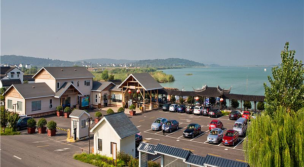 东山沙滩山码头(轮渡站)