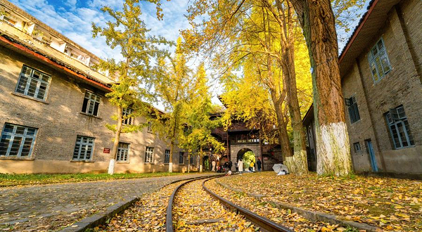 六合丝绸博览园