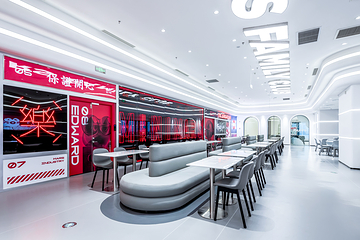 MINI MARS赛博星球乐园·餐饮·派对(东方之门店)第 1 张图片