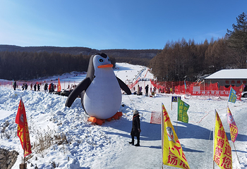 牡丹峰滑雪场第 1 张图片