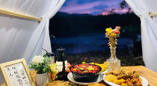 小古城CAMP苕溪露营地