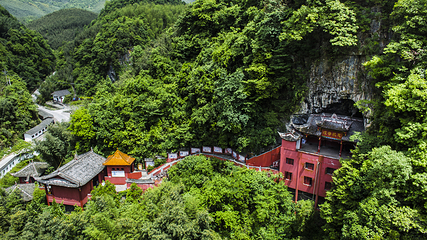 百里竹海景区-观音洞第 17 张图片