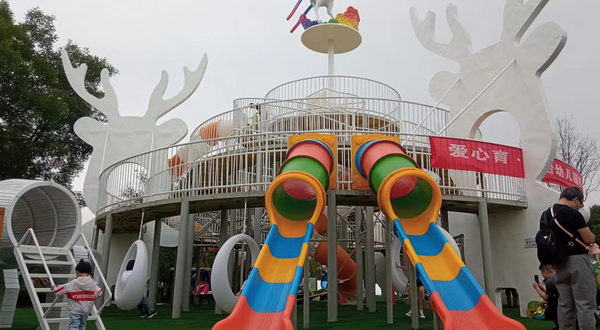 嗨鹿亲子拓展乐园