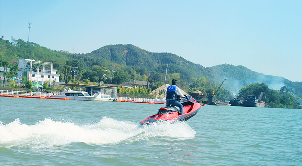 赣州虔尚汇水上运动中心