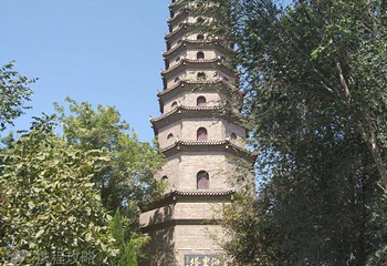 无棣古城旅游景区-大觉寺第 3 张图片