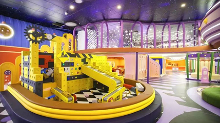 iTA家庭育乐成长中心(银泰城店)第 1 张图片