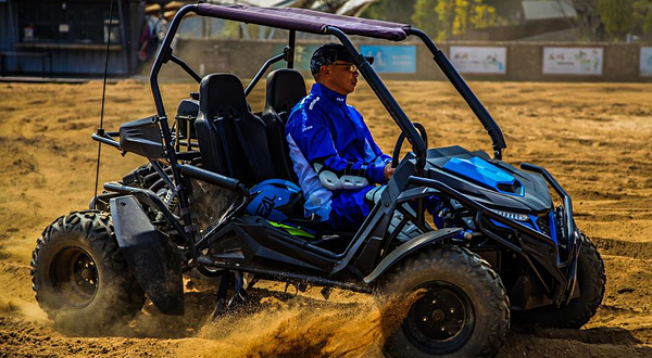 酷野谷千岭湖度假营地