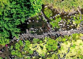 定安久温塘冷泉