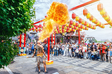 中国春秋淹城旅游区第 9 张图片