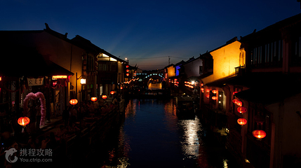 苏州七里山塘景区-百间楼第 3 张图片