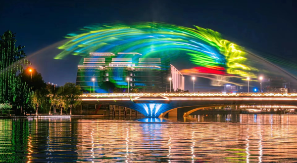 如意·龙湖城市水上夜游