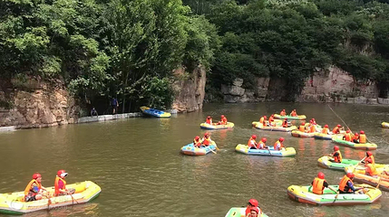 清河源峡谷漂流第 6 张图片