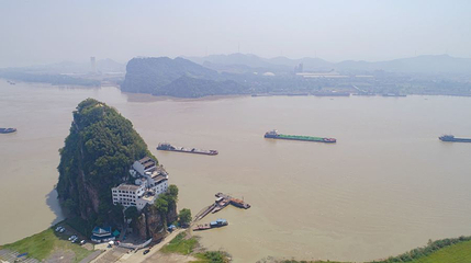 宿松县小孤山风景区第 1 张图片