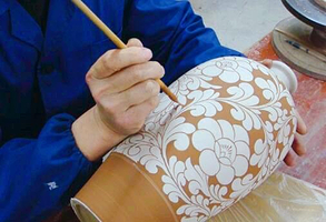 鹤壁窑艺术会馆V1展厅