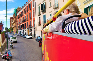 City Sightseeing 那不勒斯随上随下观光巴士