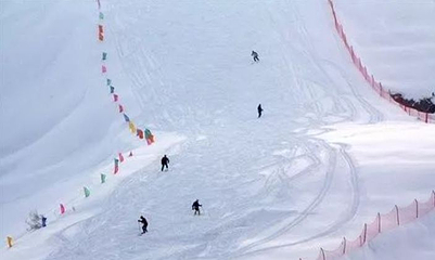万宝山滑雪场第 1 张图片