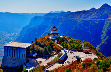 太行山大峡谷八泉峡景区第 7 张图片