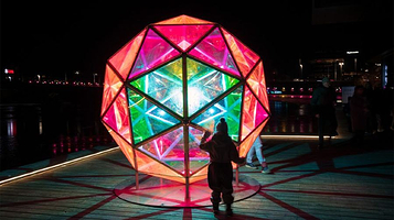 哥本哈根灯光节