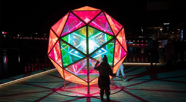 哥本哈根灯光节