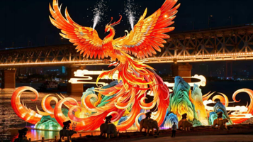 2026武汉新春晴川灯会