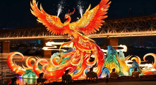 2026武汉新春晴川灯会