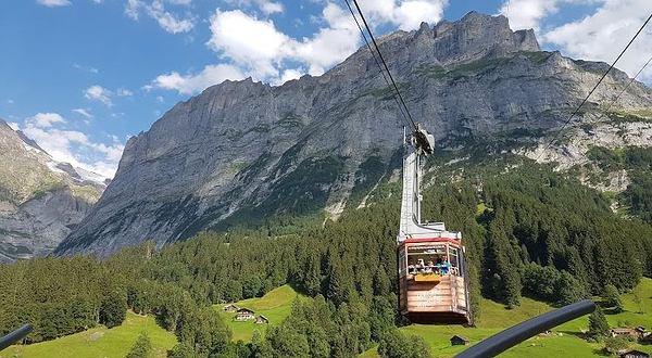 Luftseilbahn Grindelwald Pfingstegg