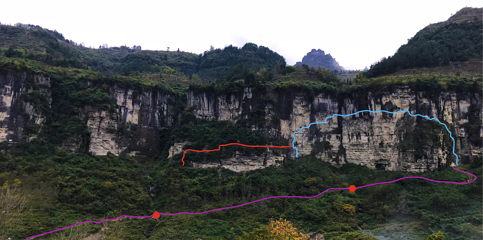 金佛山飞拉达第 22 张图片