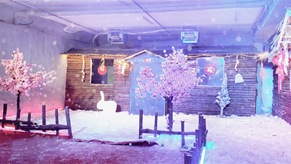 冰雪世界(瓦窑小镇店)第 1 张图片