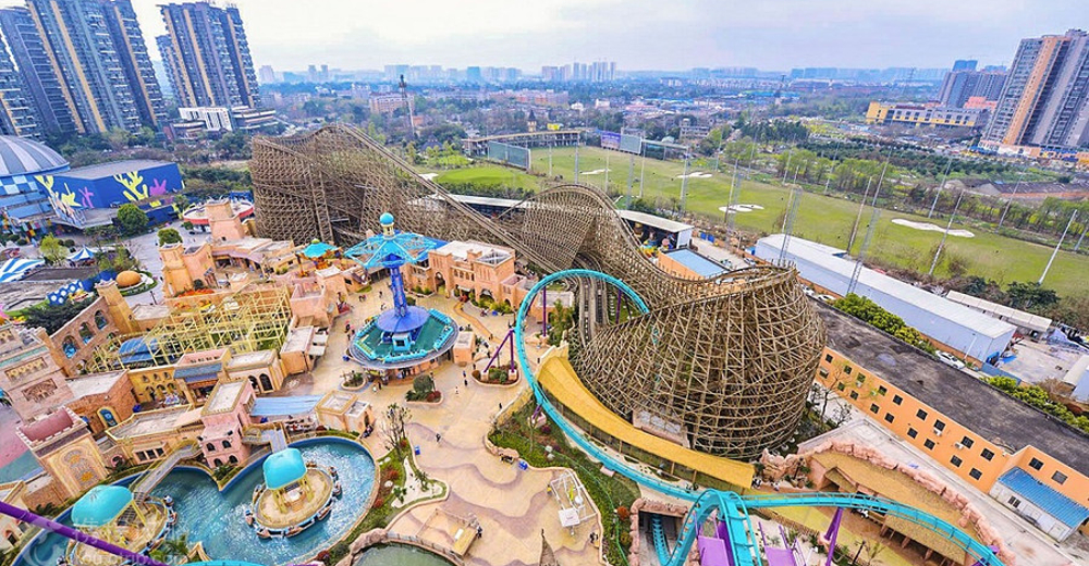 华侨城花橙畅游卡畅游全国7地欢乐谷