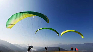 滑翔伞培训基地