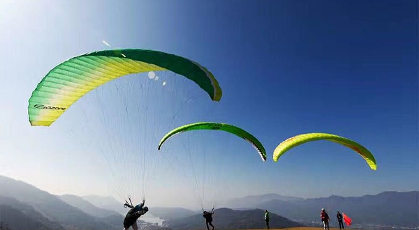 滑翔伞培训基地