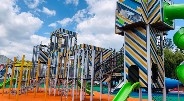 会海湾乐园拓展基地